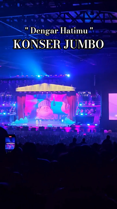 Dengar hatimu - Quinn salman & Prince Poetiray 🎺🎻🥁 KONSER JUMBO #filmjumbo #17agustus2025 #ancol