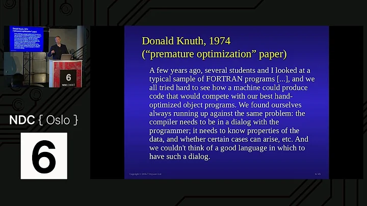 C++ Performance and Optimisation - Hubert Matthews