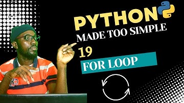 Python For Loops #19