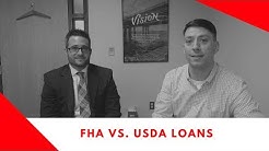 20% Down on your loan? NO NEED!!! USDA versus FHA Loan Programs 