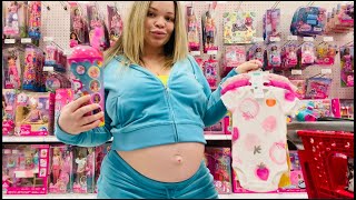 8 months pregnant shopping for my newborn and toddler at Target! by blndsundoll4mj 128,817 views 1 month ago 12 minutes, 35 seconds