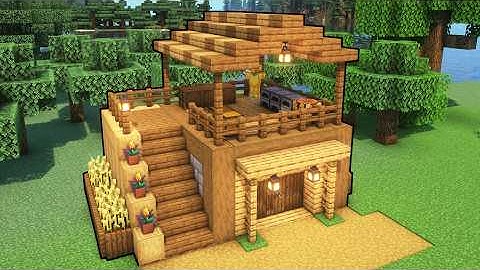 How To Design A Mine Entrance in Minecraft | Tutorial