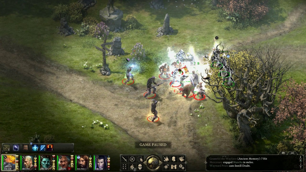 Pillars of Eternity Evil Playthrough in Hard (HD) Gramrfel the