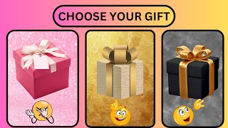 Choose Your Gift! Pink, Gold or Black🩷⭐🖤 How Lucky Are you?😱 AH Quiz | Part 2