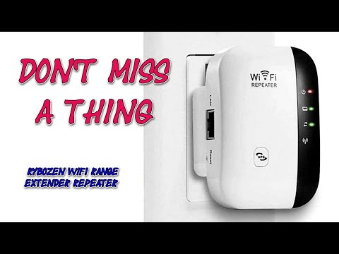 Rybozen WiFi Range Extender Repeater