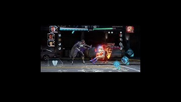 Big dmg from Black Adam #injustice2 #blackadam