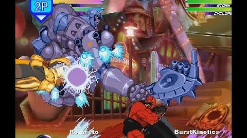 MvC2: Romneto (MST) vs Khaos (Matrix/MSS) pt 1 .:7.30.21:.