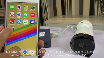 How to Configure VStarcam IP Camera C53S ethernet cable Connection