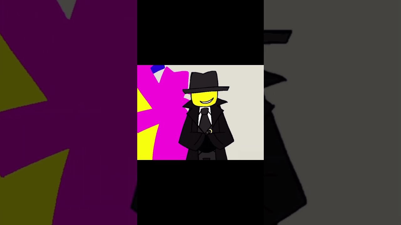 STATIC Meme R0yl3y Animation Roblox Forsaken Mafioso