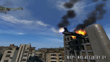 Battlefield 2 Mod AIX 1.0 Mappreview