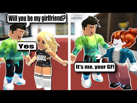 when your ROBLOX girlfriend calls you a noob You: - Feels Bad Man