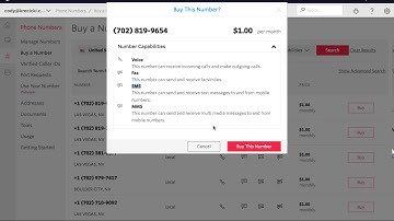 Buying a Twilio Phone Number to Send SMS with Monetizelead