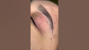 Must painful 😖threading 🧵 plucking eyebrows #shorts #shortsvideo #youtubeshorts #eyebrowtutorial