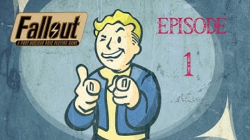 Lets Play Fallout 1 (blind walkthrough)