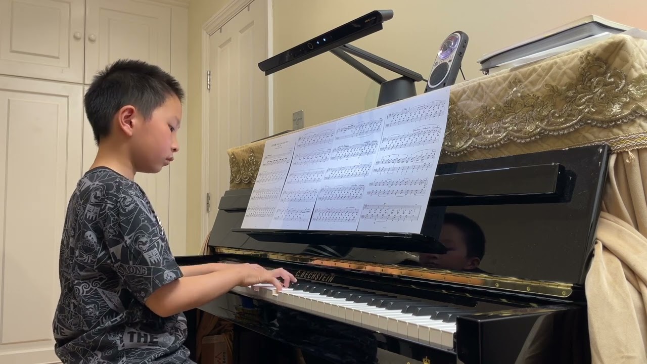 Mendelssohn - Song Without Words Op. 19 No. 1 (Zhirui Chen)
