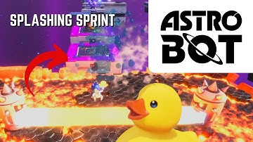 ASTRO BOT - Splashing Sprint WALKTHROUGH