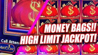 CRAZY!.....MONEY BAG JACKPOT! ★ HIGH LIMIT WEIRD WICKED WILD SLOT MACHINE IN HIGH LIMIT SLOT MACHINE