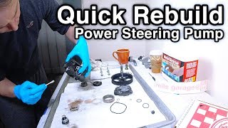 Power Steering Pump Rebuild [Infiniti G35/Nissan 350Z]