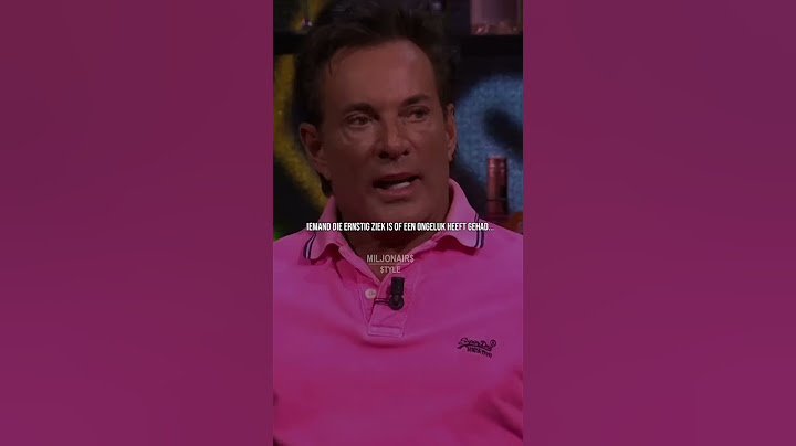 Gerard Joling is klaar met klimaatactivisten 📽️ @VandaagInside