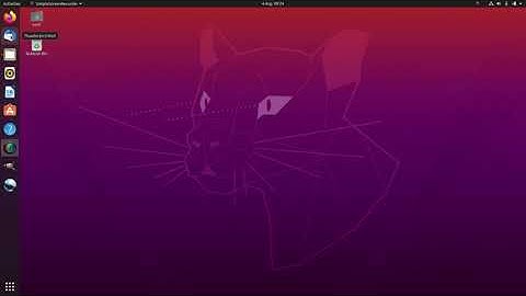 Beginning Linux with Ubuntu 20.04 - basic desktop, applications, folder and command line