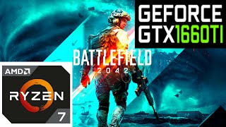 Battlefield 2042 - GTX 1660Ti | Ryzen 7 3700x | PC Performance Test Benchmark