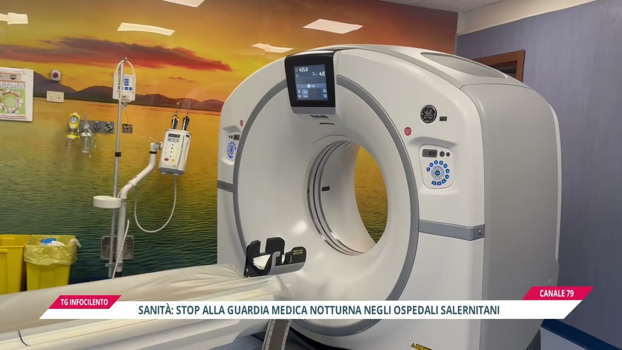 Sanità, negata la guardia radiologica notturna negli ospedali di Oliveto Citra, Roccadaspide e Sapri