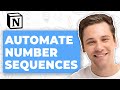 How To Automate Number Sequences In Notion 2026 GUIDE mp3