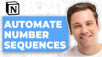 How to Automate Number Sequences in Notion (2025 GUIDE)