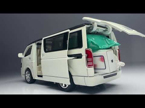 Unboxing Toyota Hiace