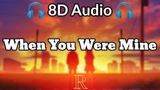 Rahmania Astrini - when you, were mine  (8D Audio)