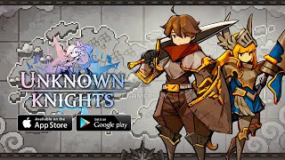 Unknown Knights: Pixel RPG Gameplay Android IOS