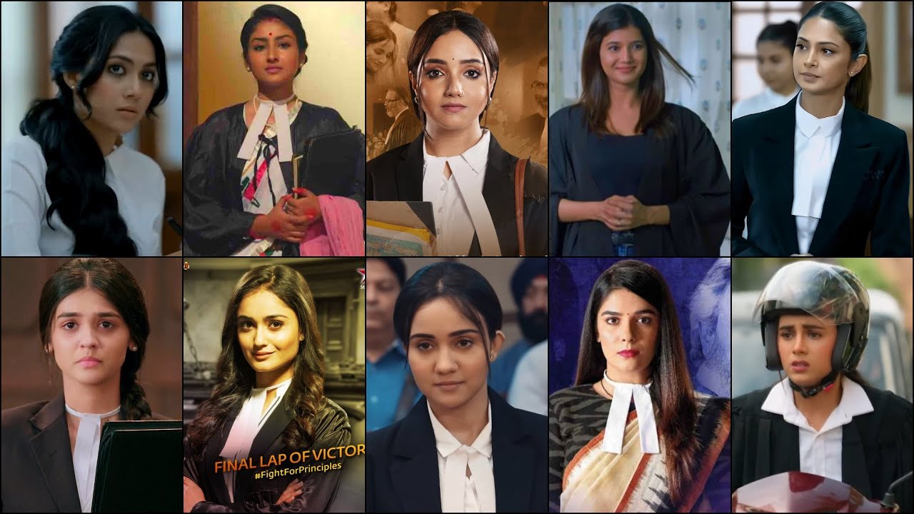 Powerful ITV Female Leads With The Profession of Lawyer/Advocate | Advocate Anjali Awasthi| Pratigya