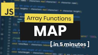 JavaScript Array Map Method Practice in 5 Minutes