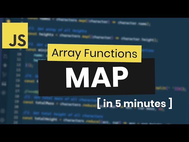 JavaScript Array Map Method Practice in 5 Minutes class=