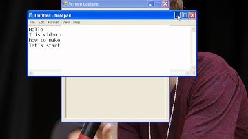 Make screen capture program in visual studio 8
