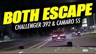 Challenger & Camaro CHASED