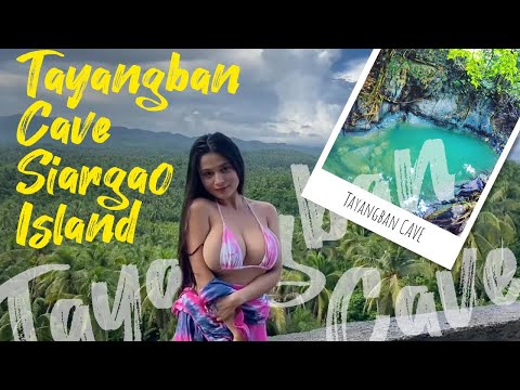 TAYANGBAN CAVE | SIARGAO ISLAND