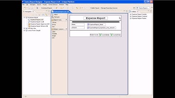 A Tour of the Tasica Dynamic Reports Designer