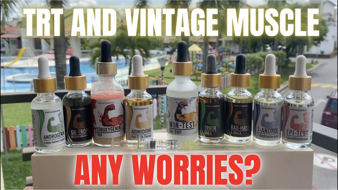 Using TRT and Vintage Muscle Products in the Same Cycle YouTube