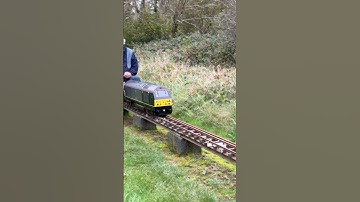 5” Class 67 Miniature Railway 🚈 #miniaturerailway #modelengineering