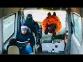 Guy Flies Through Bus Window