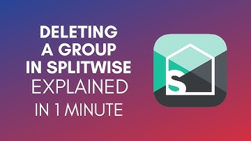 How To Delete A Group In Splitwise (2025)