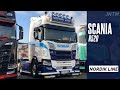 Scania r520  nordik line  cinematic 