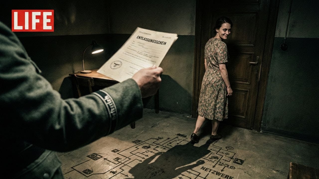 The Gestapo Let Her Walk Free… They Never Realized She Was Running an Entire Resistance Network