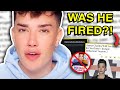 JAMES CHARLES FIRED FROM INSTANT INFLUENCER?!