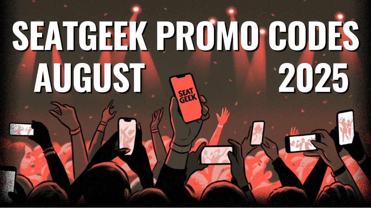 SeatGeek Promo Codes August 2025 🔥 | $30 OFF, 20% Discounts & Secret Working Coupons!
