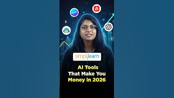 🔥Top AI Tools to Make Money in 2025 #shorts #simplilearn