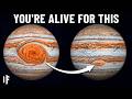 You Are Alive to Watch the Solar System's Greatest Storm Die