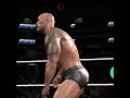 Wwe 2k25 Rock Vs Triple H #wwe #2k25 #2k26 #tripleh  #rock  #fullmatch #wwegaming