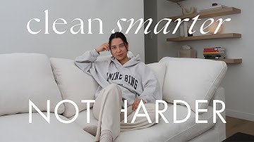 10 *tiny* habits for a CLEAN and CLUTTER FREE home